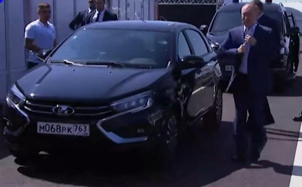 Putin & Lada Aura Putin & Lada Aura