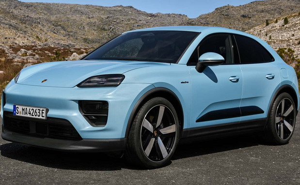 Porsche Macan EV Porsche Macan EV