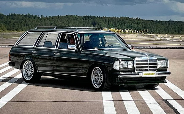 Valtonen Mercedes W123