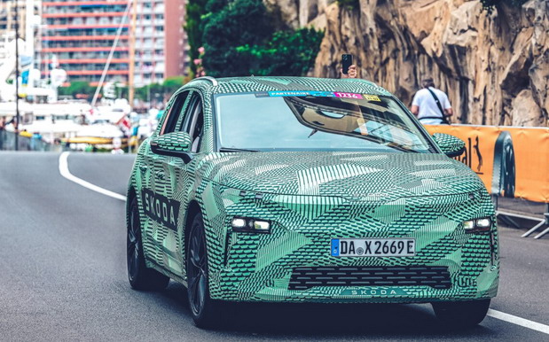 Škoda Elroq Škoda Elroq