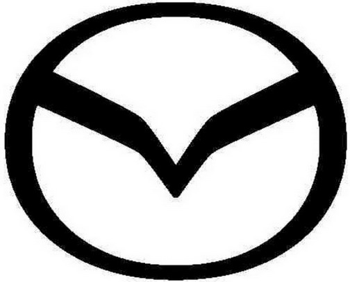 Mazda logo Mazda logo