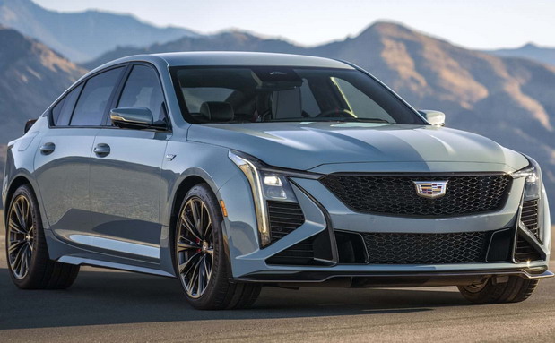 Cadillac CT5-V Blackwing Precision Package Cadillac CT5-V Blackwing Precision Package