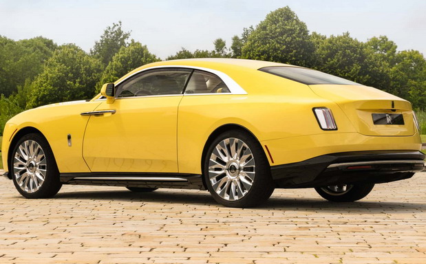 Rolls-Royce Spectre Semaphore Rolls-Royce Spectre Semaphore