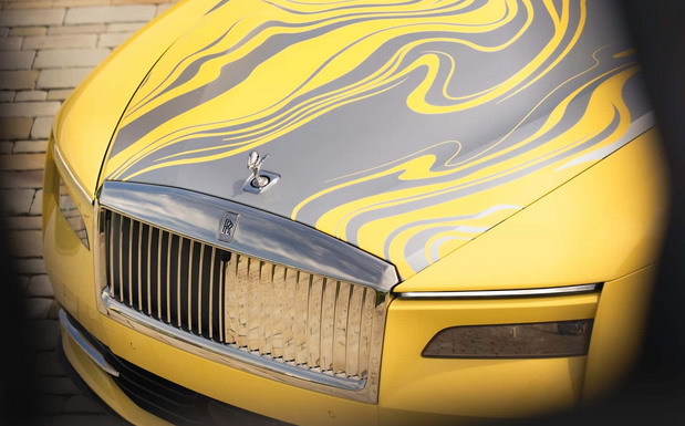 Rolls-Royce Spectre Semaphore Rolls-Royce Spectre Semaphore