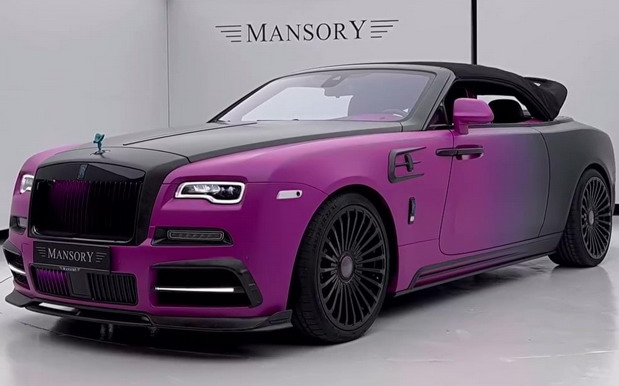 Mansory Rolls-Royce Dawn Mansory Rolls-Royce Dawn