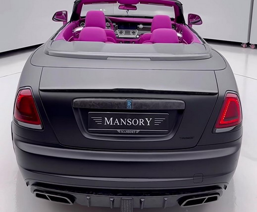 Mansory Rolls-Royce Dawn Mansory Rolls-Royce Dawn