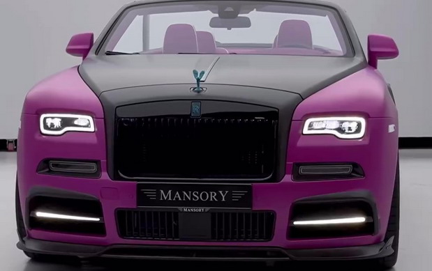 Mansory Rolls-Royce Dawn Mansory Rolls-Royce Dawn