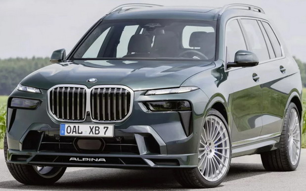 BMW Alpina XB7 Manufaktur BMW Alpina XB7 Manufaktur