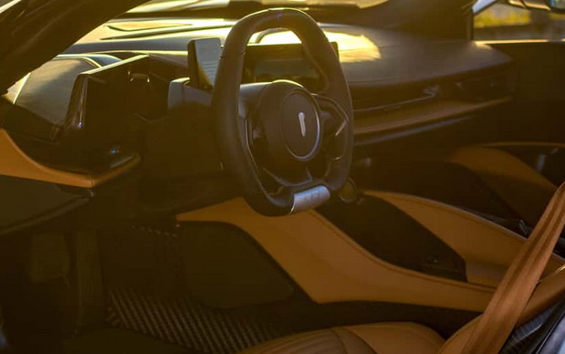Pininfarina Battista Targamerica