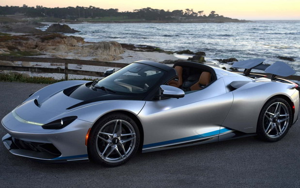 Pininfarina Battista Targamerica