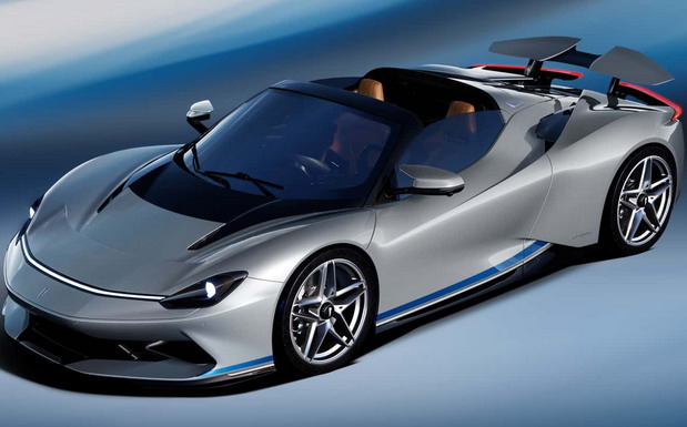 Pininfarina Battista Targamerica
