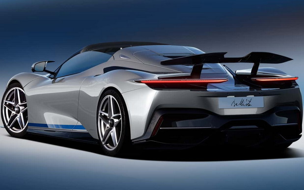 Pininfarina Battista Targamerica