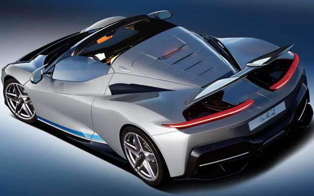 Pininfarina Battista Targamerica