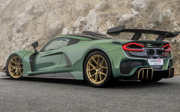 Hennessey Venom F5 Stealth Series Hennessey Venom F5 Stealth Series