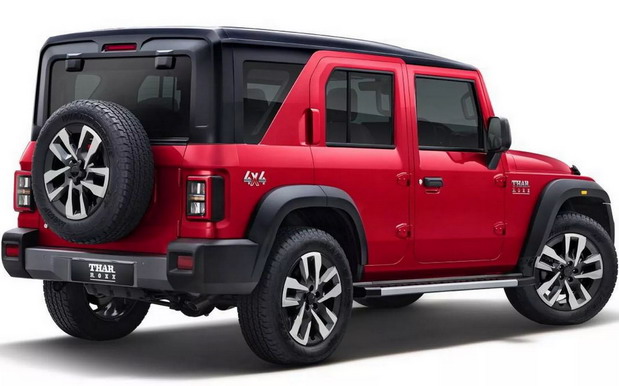 Mahindra Thar Roxx Mahindra Thar Roxx