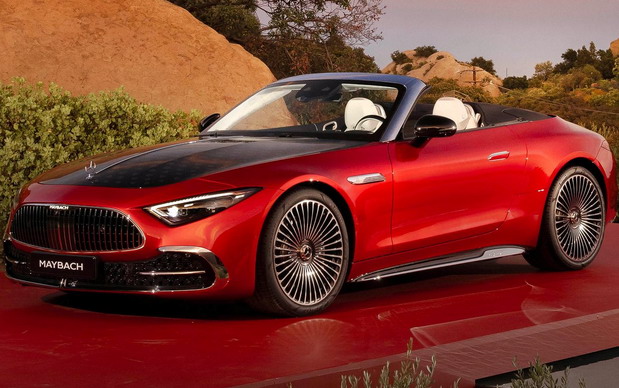 Mercedes-Maybach SL680 Monogram Mercedes-Maybach SL680 Monogram
