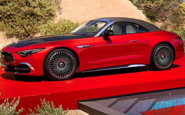 Mercedes-Maybach SL680 Monogram Mercedes-Maybach SL680 Monogram