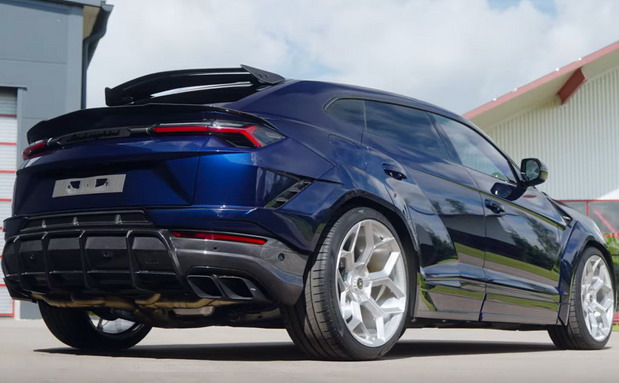 Novitec Lamborghini Urus S Esteso Novitec Lamborghini Urus S Esteso