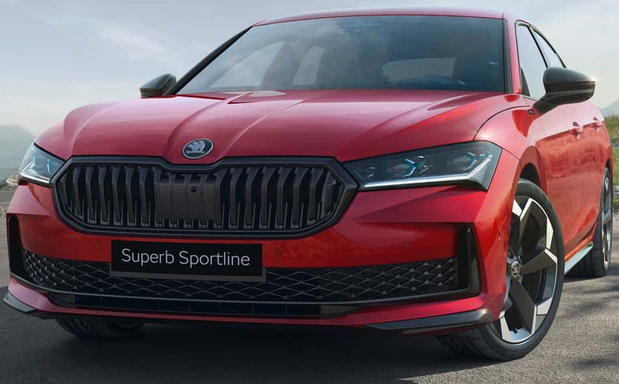Škoda Superb Sportline Škoda Superb Sportline