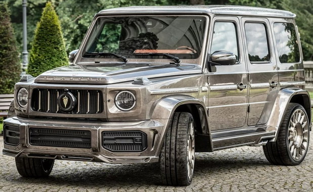Carlex Mercedes G-Falcon Carlex Mercedes G-Falcon