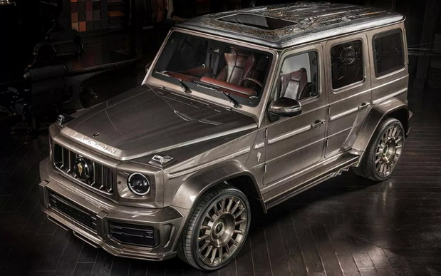 Carlex Mercedes G-Falcon Carlex Mercedes G-Falcon
