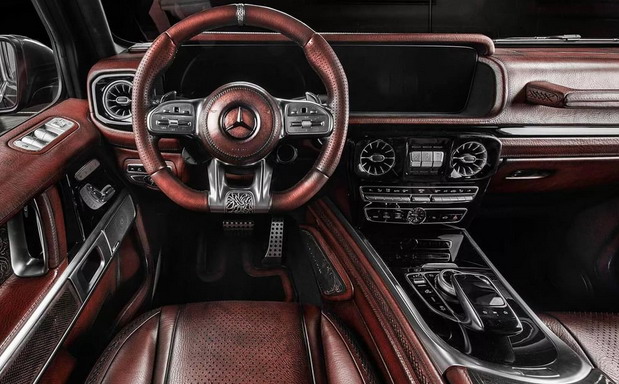 Carlex Mercedes G-Falcon Carlex Mercedes G-Falcon