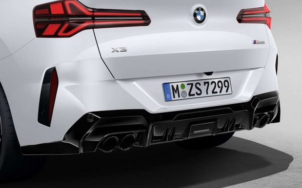 BMW X3 M Performance Parts BMW X3 M Performance Parts