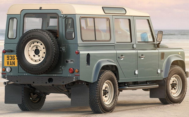 Land Rover Defender V8 restomod Land Rover Defender V8 restomod