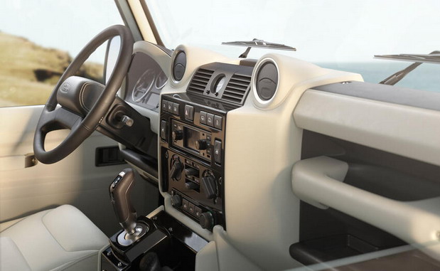 Land Rover Defender V8 restomod Land Rover Defender V8 restomod