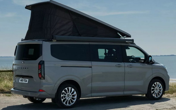 Ford Transit Custom Nugget LWB Ford Transit Custom Nugget LWB