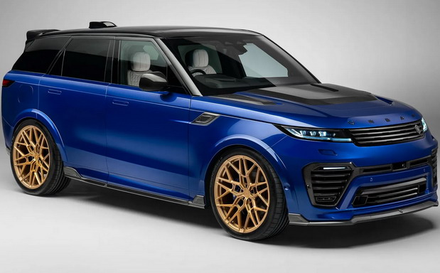 Urban Automotive Range Rover Sport Urban Automotive Range Rover Sport