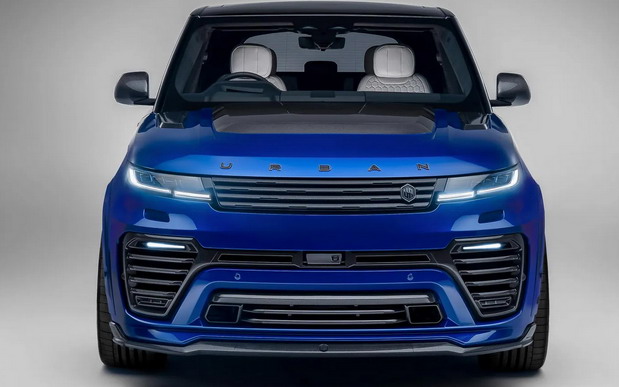 Urban Automotive Range Rover Sport Urban Automotive Range Rover Sport
