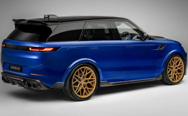 Urban Automotive Range Rover Sport Urban Automotive Range Rover Sport