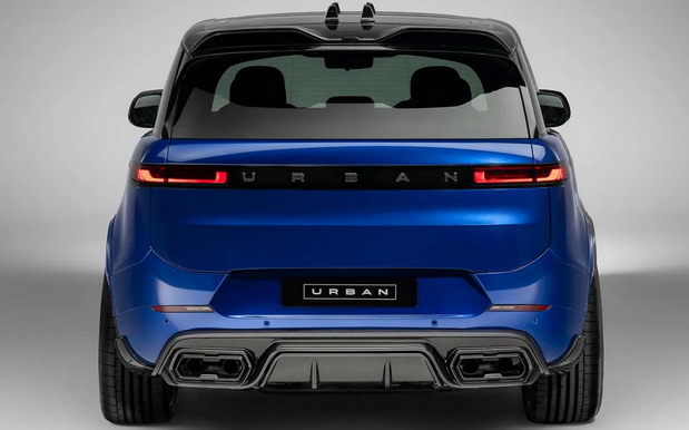 Urban Automotive Range Rover Sport Urban Automotive Range Rover Sport