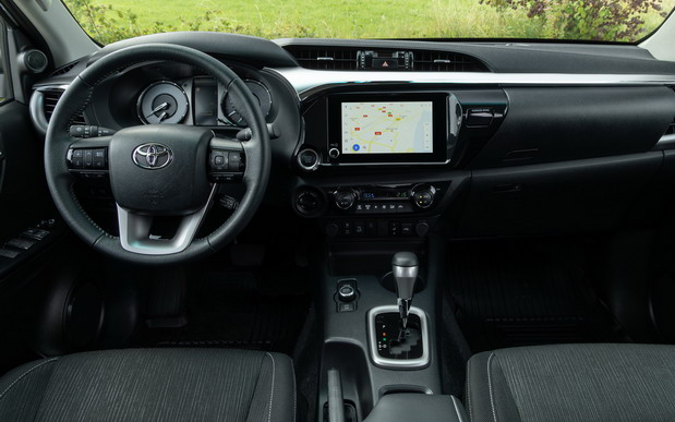 Toyota Hilux Hybrid 48V Toyota Hilux Hybrid 48V