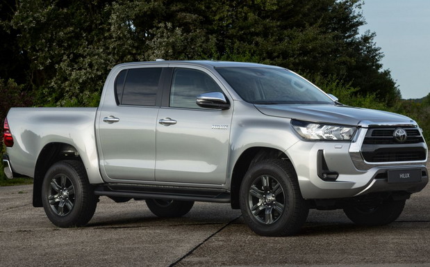 Toyota Hilux Hybrid 48V Toyota Hilux Hybrid 48V