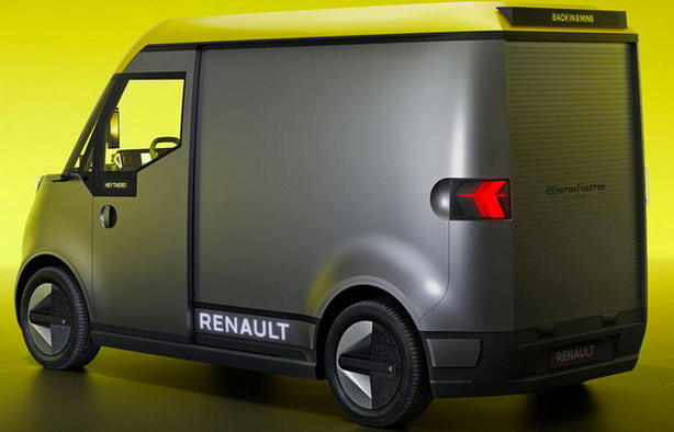 Renault Estafette Concept Renault Estafette Concept