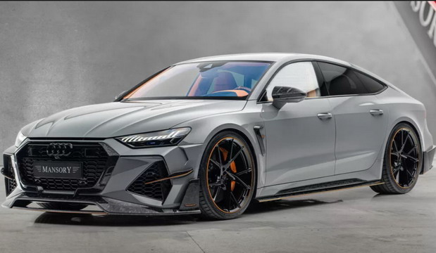 Mansory Audi RS7 Mansory Audi RS7