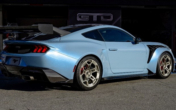 Mustang GTD Mustang GTD