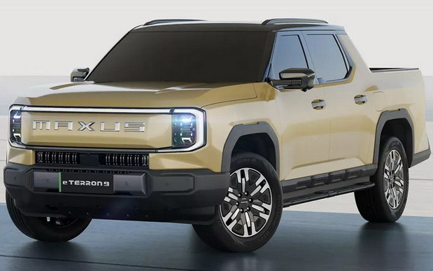 Maxus eTerron 9 Maxus eTerron 9