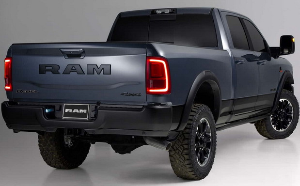 Ram 2500 Rebel Heavy Duty