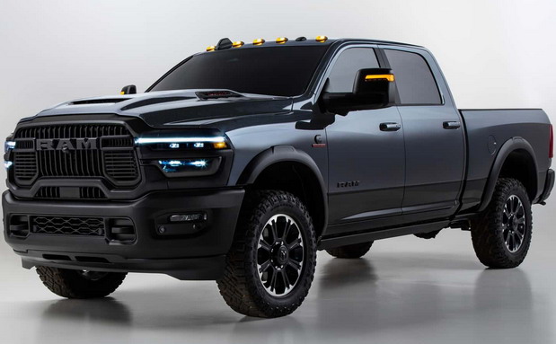 Ram 2500 Rebel Heavy Duty Ram 2500 Rebel Heavy Duty