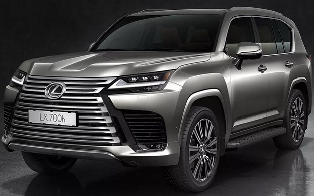 Lexus LX 700h Lexus LX 700h