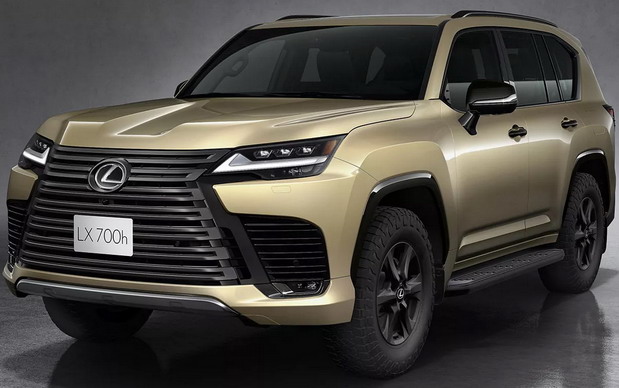 Lexus LX 700h Lexus LX 700h