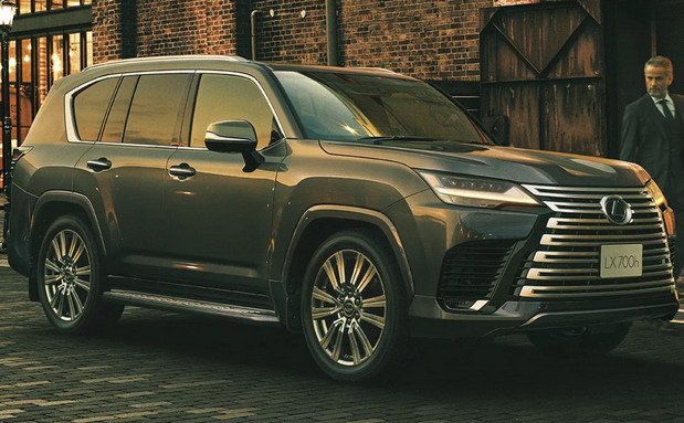 Lexus LX 700h Lexus LX 700h