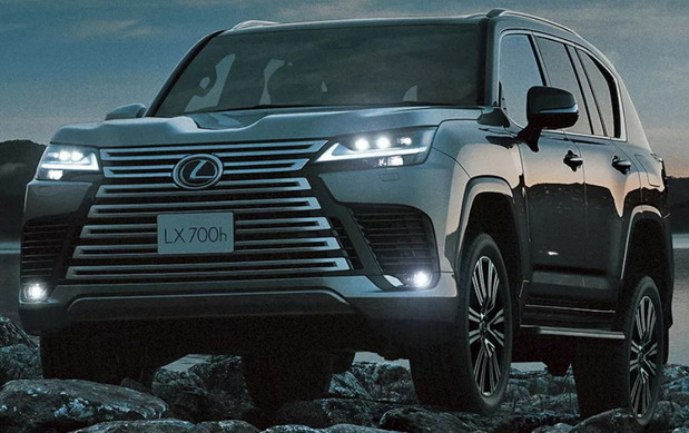 Lexus LX 700h Lexus LX 700h