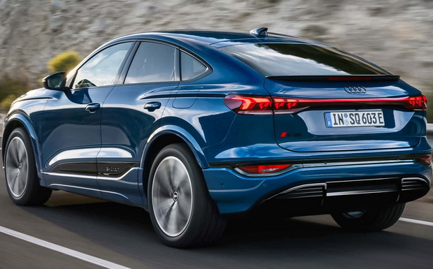 Audi SQ6 Sportback e-tron Audi SQ6 Sportback e-tron