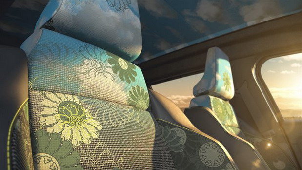 Renault 4 Flower Power Concept Renault 4 Flower Power Concept