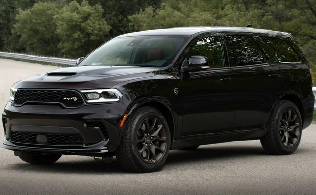 Dodge Durango SRT Hellcat Brass Monkey Dodge Durango SRT Hellcat Brass Monkey