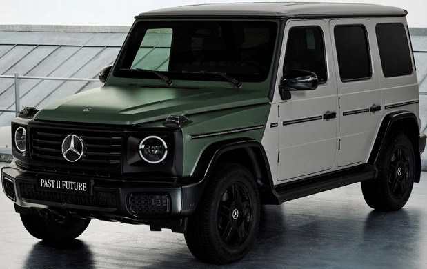 Mercedes G-Class Past II Future Mercedes G-Class Past II Future